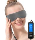 Máscara de olhos aquecida Aroma Season Warm Compress Dry Eyes Dark Grey Máscara de olhos aquecida Aroma Season Warm Compress Dry Eyes Dark Grey