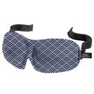 Máscara de olhos Bucky 40 Blinks No Pressure Blue Atlas Travel Sleep