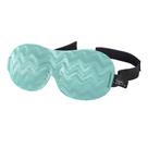 Máscara de olhos Bucky Ultralight Travel & Sleep Chevron Blue Ice
