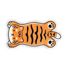 Máscara de olhos com design genuíno de tapete Fred Chill Out Tiger