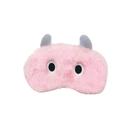 Máscara de olhos Cute Monster Plush Cartoon Animal para crianças e adultos