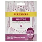 Máscara de olhos em hidrogel Burt's Bees Renovando a Fórmula Natural