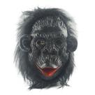 Máscara de orangotango, capuz, macaco, fantasia engraçada de festa de rosto inteiro