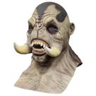 Máscara de orc de Halloween, capacete, máscara assustadora d