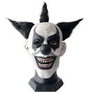 Máscara de palhaço de Halloween, capa facial completa de látex Dark Knights