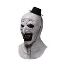 Máscara De Palhaço De Terror Assustadora, Capacete De Látex De Demônio Coringa, Acessórios De Máscara De Palhaço De Terror Assustadora, Capacete De Látex De Demônio Coringa, Acessórios De