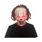 Máscara De Palhaço De Terror Luminescente Pennywise De It De Stephen King, Acessórios Para Fantasia