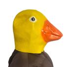 Máscara de pato, látex, animal engraçado, bico de pássaro, fantasia de Halloween