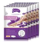 Máscara de peeling de pés ALIVER Exfoliating Make Feet Baby Soft, pacote com 5 Máscara de peeling de pés ALIVER Exfoliating Make Feet Baby Soft, pacote com 5