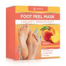 Máscara de peeling de pés DERMORA, removedor de calos esfoliante de pele x2 Máscara de peeling de pés DERMORA, removedor de calos esfoliante de pele x2