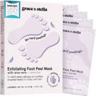 Máscara de Peeling para Pés Grace & Stella - Com Aloe Vera (4 Pares)