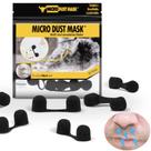 Máscara de poeira MICRO DUST MASK Dust Blocker Filtro nasal, pacote com 30 Máscara de poeira MICRO DUST MASK Dust Blocker Filtro nasal, pacote com 30
