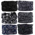 Máscara de polaina de pescoço MOBEST, lenço facial, bandana para homens e mulheres
