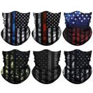 Máscara de polaina de pescoço Venswell Sun UV Protection A-Flag 3 para adulto