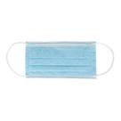Máscara de procedimento FluidGard Precept 15301 Anti-Fog Blue, pacote com 50