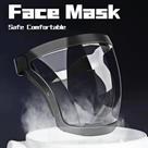 Mascara de proteção facial aprova de vento e respigo