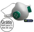 Máscara de Proteção Facial Reutilizável baixo custo
