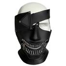 Máscara de PVC Tokyo Ghoul Kaneki Ken Cosplay e Halloween