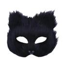 Máscara De Raposa Sexy Para Halloween, Máscara De Cabelo De Gato Em Desenho Animado, Acessórios De Máscara De Raposa Sexy Para Halloween, Máscara De Cabelo De Gato Em Desenho Animado, Acessórios De