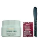Máscara de Reconstrução Intensiva Proboo Fiber Prohall 500g Máscara de Reconstrução Intensiva Proboo Fiber Prohall 500g