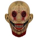 Máscara de resina Bloody Clown Horror Smile Face Stitched Eyes