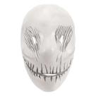 Máscara de resina Ghost Scary Hollow Face Halloween Cosplay