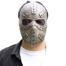 Máscara de resina The Walking Dead Elijah Whisperers Cosplay Máscara de resina The Walking Dead Elijah Whisperers Cosplay
