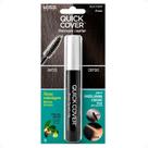 Máscara de Retoque Capilar Kiss New York Quick Cover Preto 7g Bgc01bb Máscara de Retoque Capilar Kiss New York Quick Cover Preto 7g Bgc01bb
