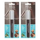 Máscara de retoque Root KISS RED Quick Cover, marrom escuro, 2 unidades Máscara de retoque Root KISS RED Quick Cover, marrom escuro, 2 unidades