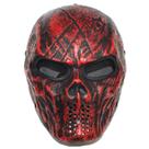 Máscara de rosto inteiro Predator Justice League Batman Halloween