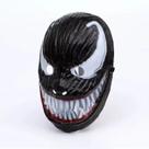 Máscara de rosto inteiro, Red Venom, Halloween, cosplay, PVC, adultos, crianças
