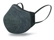 Máscara de Segurança Honeywell Dark Grey - Dupla Camada com 8 Inserções Máscara de Segurança Honeywell Dark Grey - Dupla Camada com 8 Inserções