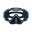 Máscara De Snorkel Ajustável Para Adultos E Crianças Com 3 Janelas, Visão Ampla HD Para Mergulho E