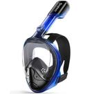 Máscara de snorkel Greatever Full Face com sistema respiratório de topo seco