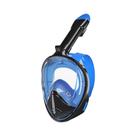 Máscara De Snorkel Para Adultos Com Visão Panorâmica Em Silicone, Máscara De Mergulho Com Suporte