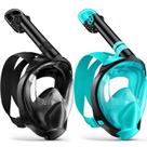 Máscara de snorkel Zenoplige Full Face com suporte de câmera para adulto Máscara de snorkel Zenoplige Full Face com suporte de câmera para adulto