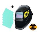 Máscara de solda automatica 4k tork+4 lentes