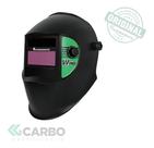 Máscara De Solda Automática Com Recarga Solar Carbografite