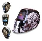 Máscara De Solda Automática Platina New Design Jawt Titaniun
