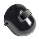 Mascara de solda celeron com visor fixo e catraca Carbografite