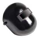 Mascara de solda celeron com visor fixo e catraca Carbografite