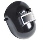 Máscara De Solda Celeron Visor Fixo Com Catraca Carbografite