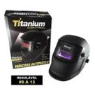Mascara de Solda Control Automatica Ton. 9 a 13 Control Titanium Platina