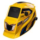 Mascara de Solda Eletrodo Tig Mig Corte Plasma 4K Escurecimento Automatico Racing 08 Tork