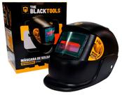 Máscara De Solda Escurecimento Automatico Profissional The Black Tools