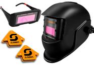 Mascara De Solda Reg Automática Tig Mig + Esquadros E Oculos