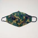 Máscara de Tecido Dupla Camada Modelo Militar Máscara de Tecido Dupla Camada Modelo Militar