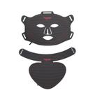 Máscara de Terapia de Luz Roja Hooga 630nm 660nm 850nm Recargable