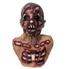 Máscara de terror Biohazard Skull Creepy Latex Skeleton Adult