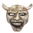 Máscara de terror de Halloween Cosplay Black Phone Headge Latex